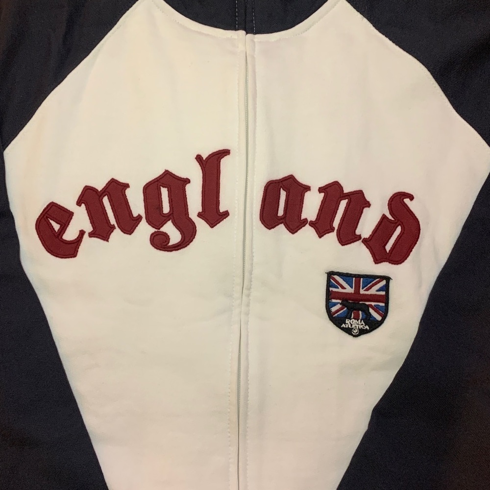 NWT Roma Atletica Zip Up Sweater - Picture 4 of 5
